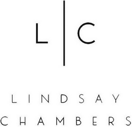 LC LINDSAY CHAMBERS logo