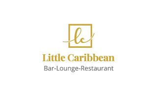 LC LITTLE CARIBBEAN BAR-LOUNGE-RESTAURANT logo