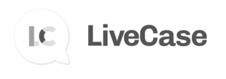 LC LIVECASE logo