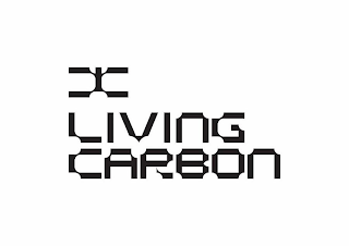LC LIVING CARBON logo