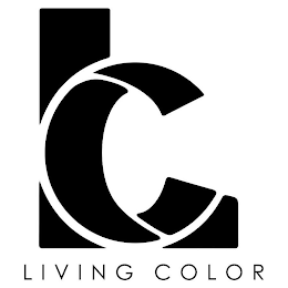 LC LIVING COLOR logo