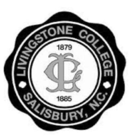 LC LIVINGSTONE COLLEGE SALISBURY, N.C. 1879 1885 logo