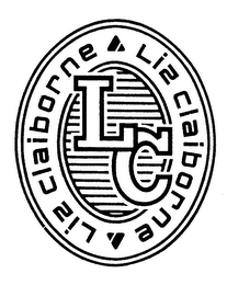 LC LIZ CLAIBORNE logo