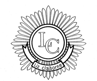 LC LIZ CLAIBORNE logo