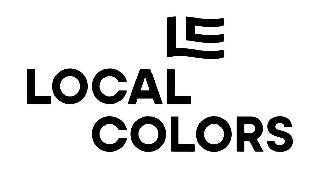 LC LOCAL COLORS logo
