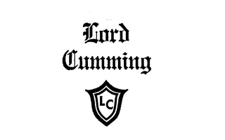 LC LORD CUMMING logo