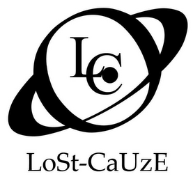 LC LOST-CAUZE logo