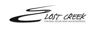 LC LOST CREEK FISHING GEAR AND ACCESSORIES logo
