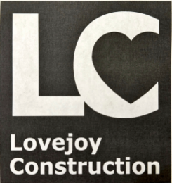 LC LOVEJOY CONSTRUCTION logo
