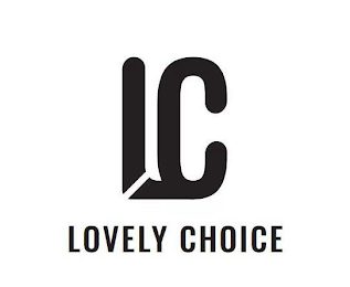 LC LOVELY CHOICE logo