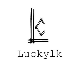LC LUCKYLK logo
