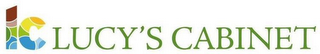 LC LUCY'S CABINET logo