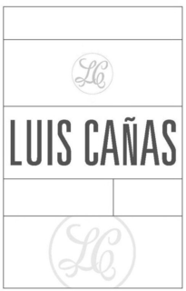 LC LUIS CAÑAS LC logo