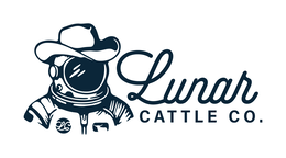 LC LUNAR CATTLE CO. logo