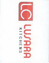 LC LUSARA KITCHENS logo