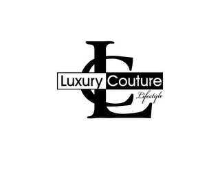 LC LUXURY COUTURE LIFESTYLE logo