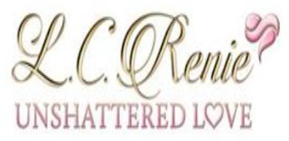 L.C. RENIE UNSHATTERED LOVE logo