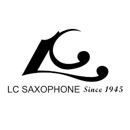 LC SAXOPHONE SINCE 1945 logo