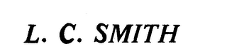 L.C. SMITH logo