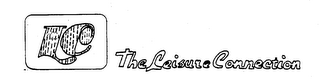 LC THE LEISURE CONNECTION logo
