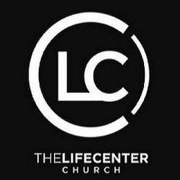 LC THE LIFE CENTER CHURCH logo