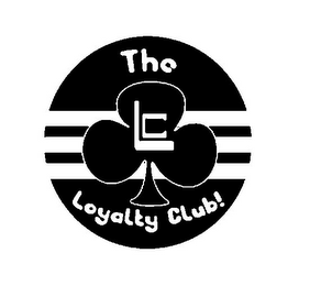 LC THE LOYALTY CLUB! logo