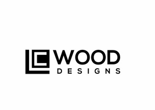 LC WOOD DESIGNS. logo