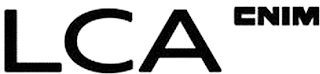 LCA CNIM logo