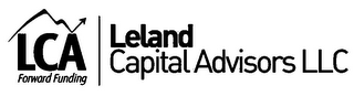 LCA FORWARD FUNDING LELAND CAPITAL ADVISORS LLC logo