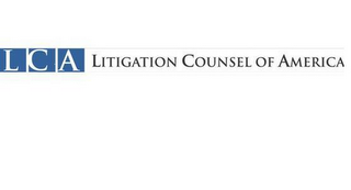 LCA LITIGATION COUNSEL OF AMERICA logo