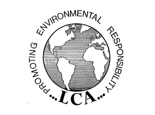 LCA PROMOTING ENVIRONMENTAL RESPONSIBILITY logo