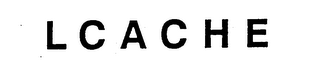 LCACHE logo