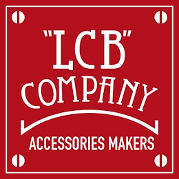 "LCB" COMPANY ACCESSORIES MAKERS logo