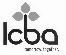 LCBA TOMORROW.TOGETHER. logo