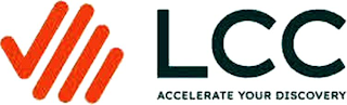 LCC ACCELERATE YOUR DISCOVERY logo