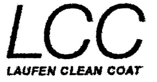 LCC LAUFEN CLEAN COAT logo