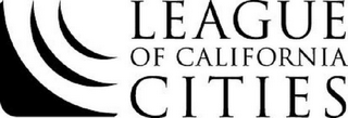 LCC LEAGUE OF CALIFORNIA CITIES logo