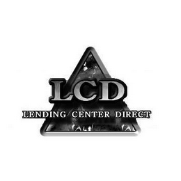 LCD LENDING CENTER DIRECT logo