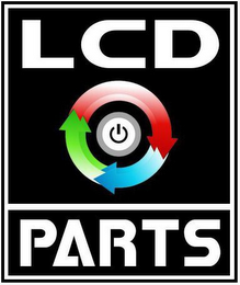 LCD PARTS logo