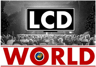 LCD WORLD logo
