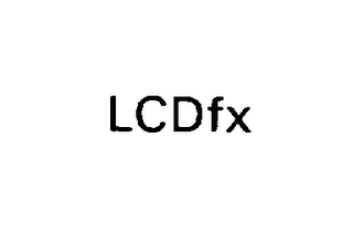 LCDFX logo