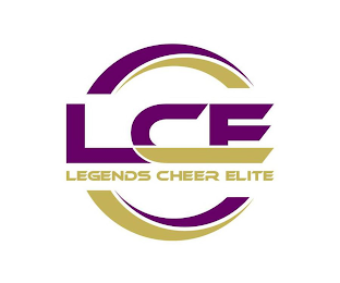 LCE LEGENDS CHEER ELITE logo