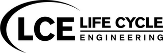 LCE LIFE CYCLE ENGINEERING logo
