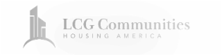 LCG COMMUNITIES HOUSING AMERICA logo