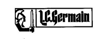 L.C.GERMAIN logo