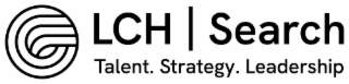 LCH SEARCH TALENT. STRATEGY. LEADERSHIP logo