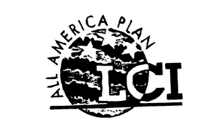 LCI ALL AMERICA PLAN logo