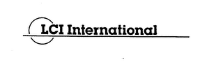 LCI INTERNATIONAL logo