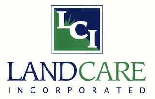 LCI LAND CARE INCORPORATED logo