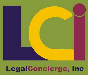 LCI LEGALCONCIERGE, INC logo